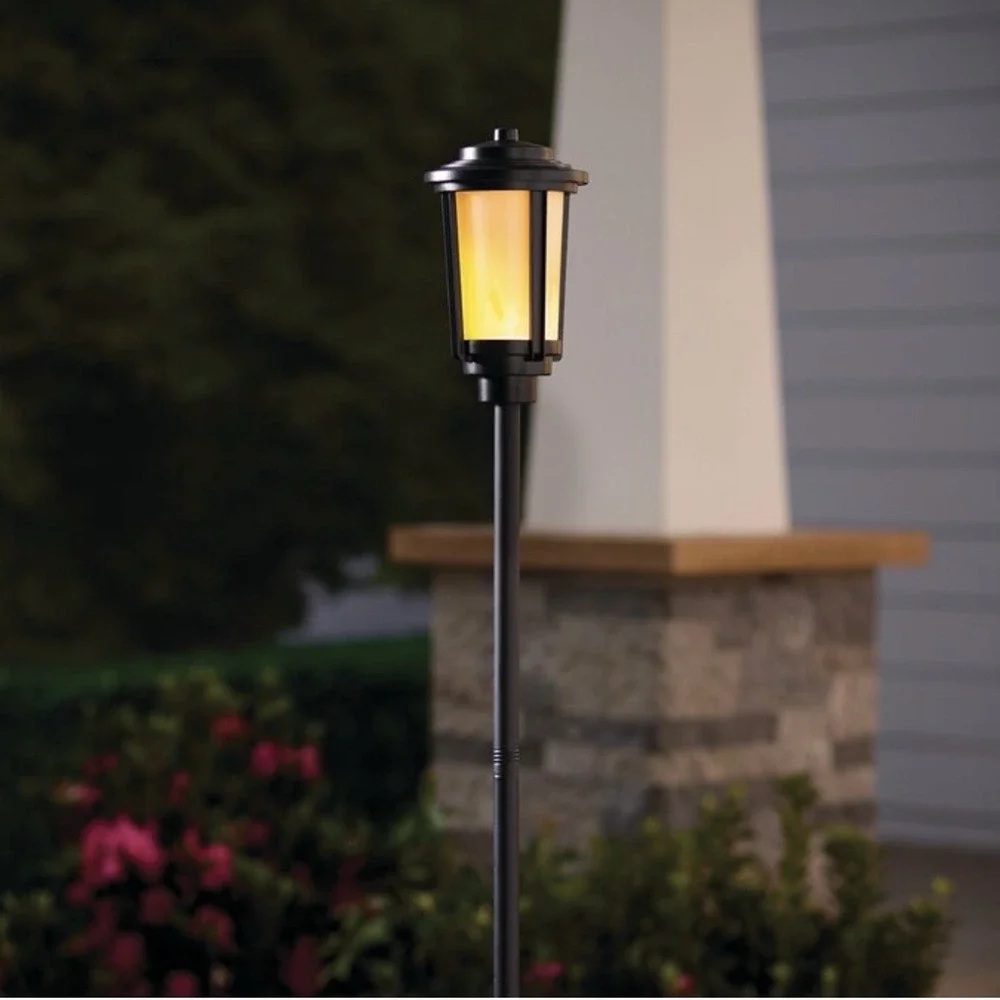 Harbor Breeze 5-ft LED Torch Light 1.7 Watt Low Voltage Landscaping #4108933